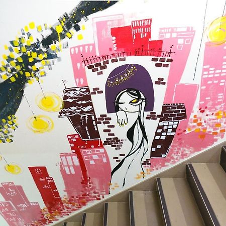 名古屋市自由自在osu 401アパートメント エクステリア 写真