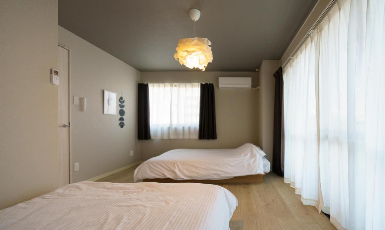名古屋市自由自在osu 401アパートメント エクステリア 写真
