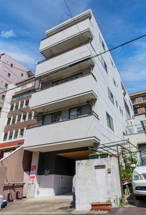 名古屋市自由自在osu 401アパートメント エクステリア 写真