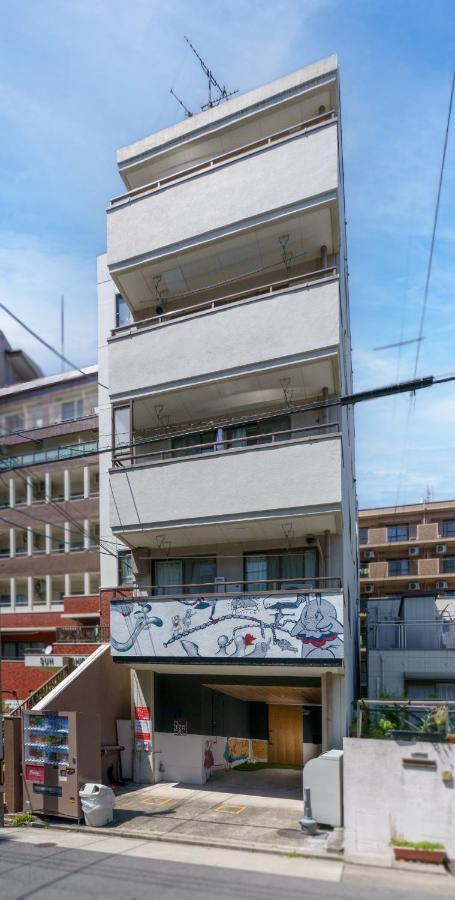 名古屋市自由自在osu 401アパートメント エクステリア 写真