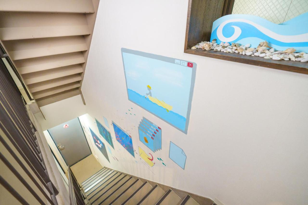 名古屋市自由自在osu 401アパートメント エクステリア 写真