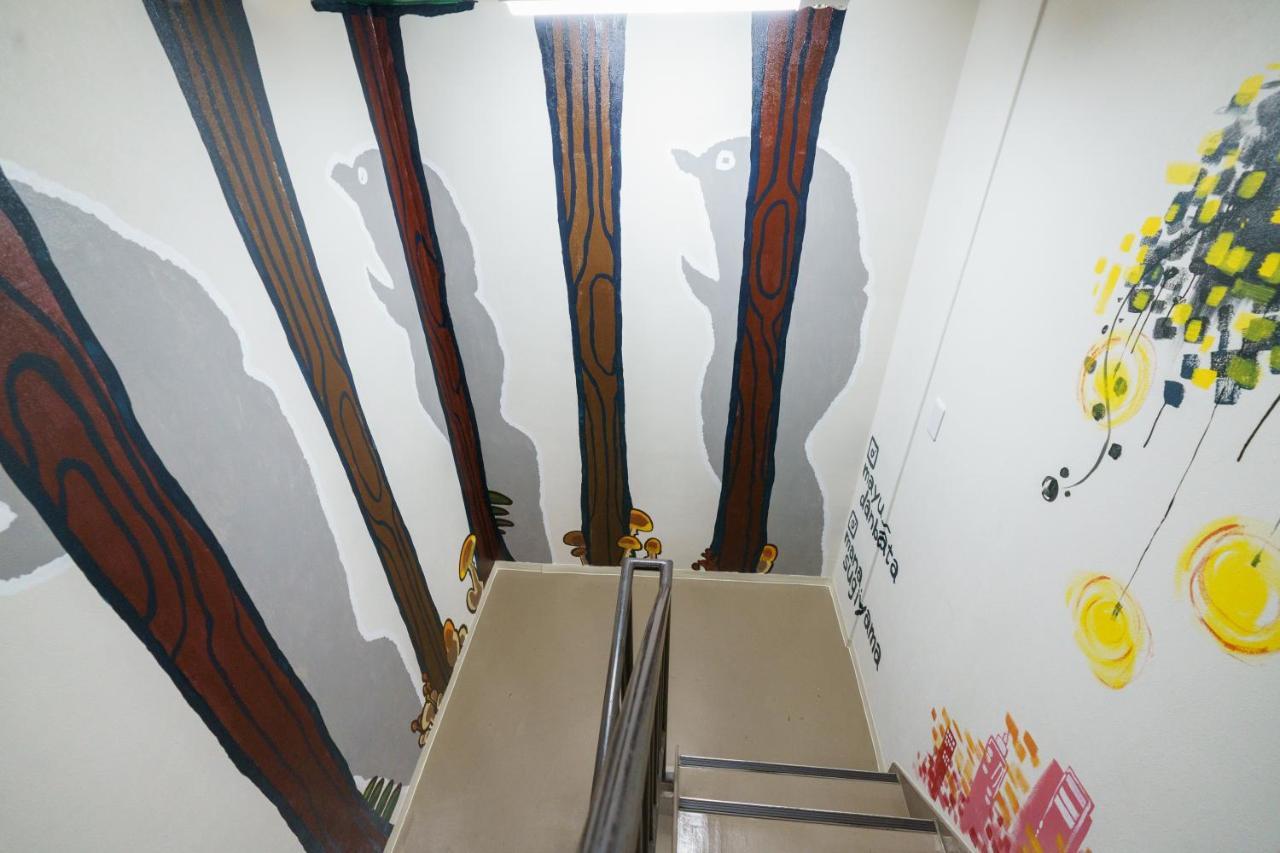 名古屋市自由自在osu 401アパートメント エクステリア 写真